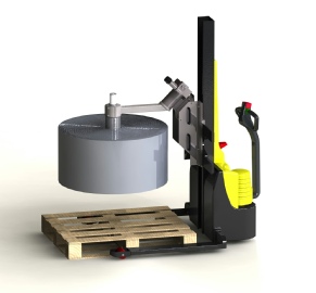 l�ft af 500 kg rulle med dorn. Elektrisk 