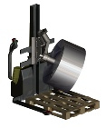 Elektrisk rullevender. 